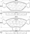 StopTech Street Brake Pads Stoptech