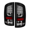 Spyder Dodge Ram 02-06 1500 Version 2 LED Tail Light - Black ALT-YD-DRAM02V2-LED-BK SPYDER
