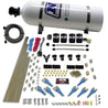 Nitrous Express Pro-Shk/Gas 4 Solenoids Nitrous Kit (200-600HP) w/15lb Bottle Nitrous Express