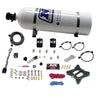 Nitrous Express 96-04 Ford Mustang 4.6L 2 Valve Nitrous Plate Kit w/15lb Bottle Nitrous Express