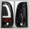 xTune Ford F150 Styleside 97-03 Light Bar LED Tail Lights - Black ALT-ON-FF15097-LBLED-BK SPYDER