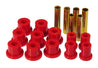 Prothane 67-70 GM 4wd Front Spring & Shackle Bushings - Red Prothane