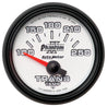 Autometer Phantom II 52.4mm Shortl Sweep Electronic 100-350 Def F Transmission Temperature Gauge AutoMeter