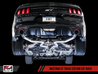 AWE Tuning S550 Mustang GT Cat-back Exhaust - Track Edition (Chrome Silver Tips) AWE Tuning