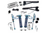 Superlift 05-07 Ford F-250/F-350 SD 4WD 4in Lift Kit w/Repl Radius Arms & King Coilovers Rear Shocks Superlift
