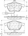 StopTech Performance Brake Pads Stoptech