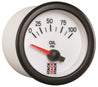 Autometer Stack 52mm 0-100 PSI 1/8in NPTF Electric Oil Pressure Gauge - White AutoMeter