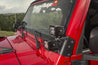 Rugged Ridge 97-06 Jeep Wrangler TJ/LJ 3in Square Dual A-Pillar LED Kit Rugged Ridge
