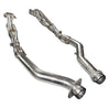 Kooks 12+ Jeep Grand Cherokee 6.4L 1-7/8in x 3in SS Longtube Headers w/Green Catted Connection Pipes Kooks Headers