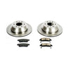 Power Stop 04-07 Buick Rainier Rear Autospecialty Brake Kit PowerStop