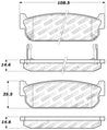 StopTech Performance Brake Pads Stoptech