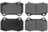 StopTech Street Touring 02-07 350z/G35 w/ Brembo Front Brake Pads Stoptech