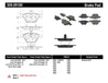 StopTech Performance 07-09 BMW E90/E92/E93 335i Coupe/Sedan Front Brake Pads D918 Stoptech