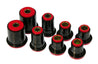 Prothane 73-74 GM 1-3/8in OD Front Control Arm Bushings - Red Prothane