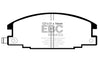 EBC 94-95 Honda Passport 2.6 Ultimax2 Front Brake Pads EBC