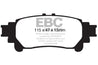 EBC 13+ Lexus GS350 3.5 RWD Ultimax2 Rear Brake Pads EBC