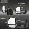xTune 15-17 Ford F-150 Heated Telescoping Mirrors (Pair) (MIR-FF15015-G4-PWH-SET) SPYDER