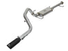 aFe MACH Force Xp 3in SS Cat-Back Single Rear Exit Exhaust w/Black Tips 07-14 Toyota FJ Cruiser aFe