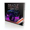 Oracle LED Illuminated Wheel Rings for UTV/ATV & SXS Vehicles - ColorSHIFT w/o Controller ORACLE Lighting