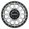 Method MR305 NV 17x8.5 0mm Offset 8x6.5 130.81mm CB Machined/Black Street Loc Wheel Method Wheels