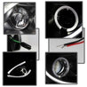 Spyder Nissan Altima 4Dr 10-12 Projector Headlights Light DRL LED Halo Blk PRO-YD-NA104D-LTDRL-BK SPYDER