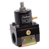 Edelbrock Fuel Pressure Regulator EFI 180 GPH 35-90 PSI -10In/Out -6 Return Black Edelbrock