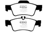 EBC 04-06 Mercedes-Benz CL500 5.0 Ultimax2 Rear Brake Pads EBC