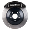 StopTech 09 Dodge Challenger R/T / 06-09 Charger SXT R/T Front Touring BBK w/ Black ST-60 Calipers Stoptech