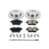 Power Stop 11-16 BMW Z4 Rear Autospecialty Brake Kit PowerStop