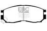 EBC 95-99 Chrysler Sebring Coupe 2.0 Ultimax2 Front Brake Pads EBC