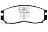 EBC 95-99 Chrysler Sebring Coupe 2.0 Yellowstuff Front Brake Pads EBC