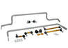 Whiteline 08-17 Mitsubishi Lancer Front & Rear Sway Bar Kit Whiteline