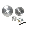 BBK 97-04 Ford F150 Expedition 4.6 5.4 Underdrive Pulley Kit - Lightweight CNC Billet Aluminum (3pc) BBK