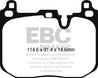 EBC 2015+ Mini Cooper Hardtop (F55/F56) 2.0L Turbo JCW Greenstuff Front Brake Pads EBC
