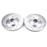 Power Stop 93-05 Lexus GS300 Front Evolution Drilled & Slotted Rotors - Pair PowerStop