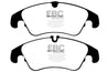 EBC 09-11 Audi A4 2.0 Turbo Ultimax2 Front Brake Pads EBC