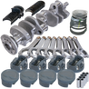 Eagle Chevrolet Small Block 5.7L V8 Balanced Rotating Assembly Kit 4.030in Bore 3.750in Stroke Eagle