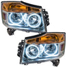 Oracle 08-15 Nissan Armada SMD HL - White ORACLE Lighting