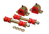 Energy Suspension 95-00 Toyota Pickup 2WD (Exc T-100/Tundra) Red 25mm Front Sway Bar Bushing Set Energy Suspension