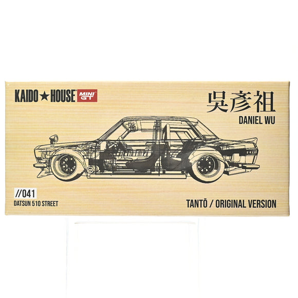 MINI GT - KAIDO HOUSE DATSUN 510 PRO STREET RED – Boss Company