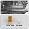 xTune 08-10 Honda Odyssey OEM Style Headlights - Black (HD-JH-HODY08-OE-BK) SPYDER