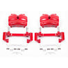 Power Stop 03-06 Ford Expedition Front Red Calipers w/Brackets - Pair PowerStop