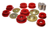 Energy Suspension Dodge 08-10 Challenger/ 07-10 Charger/05-08 Magnum RWD Red Rear Subframe Bushings Energy Suspension