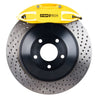 StopTech 07-11 Honda Civic SI Front Touring BBK w/ Yellow Caliper 300x28mm Drilled Rotor Stoptech