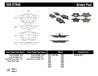 StopTech Performance 01-09 Volvo S60 / 99-06 S80 / 01-07 V70/V70R Front Brake Pads Stoptech