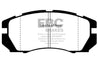 EBC 95-96 Subaru Impreza 2.2 Ultimax2 Front Brake Pads EBC