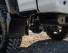Bushwacker 14-18 Chevrolet Silverado 1500 Trail Armor Rear Mud Flaps (Fits Pocket Style Flares) Bushwacker