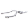 Stainless Works Chevy Silverado/GMC Sierra 2007-16 5.3L/6.2L Exhaust Y-Pipe Under Bumper Exit Stainless Works