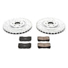 Power Stop 04-07 Cadillac CTS Front Z23 Evolution Sport Brake Kit PowerStop