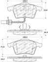 StopTech Performance Brake Pads Stoptech